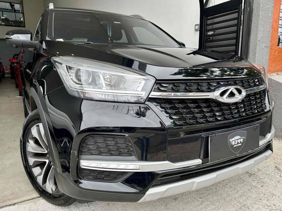 CAOA CHERY TIGGO 5x 1.5 VVT TURBO iFLEX TXS DCT CAOA CHERY TIGGO 5x 1.5 VVT TURBO iFLEX TXS DCT